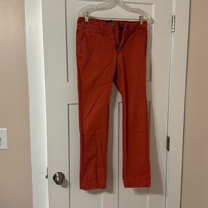 Red American Eagle Pants